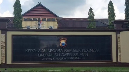 Update Pengedar Sabu Tikam Polisi, Pelaku Diamankan di Mapolda Sulsel