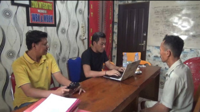 1 Dari 2 Pelaku Pembunuhan Pekerja Kebun Sawit di Pali Diringkus, Pelaku adalah Ayah dan Anak