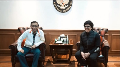 Atta Halilintar Grebek Kantor Mahfud MD Singgung Pilpres 2024, Benar Ada Ruangan Rahasia? Ternyata...