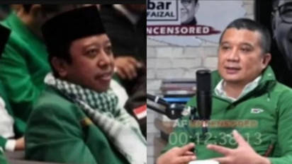 Romahurmuziy Bungkam Usai Dipolisikan Waketum Golkar Erwin Aksa