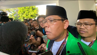 Romahurmuziy Dipolisikan, PPP Ingin Selesaikan Secara Kekeluargaan dengan Wakil Ketua Umum Partai Golkar Erwin Aksa