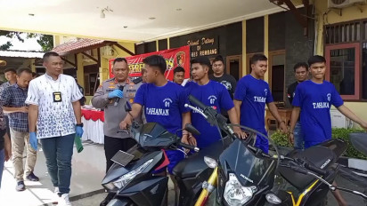 Videonya Viral, 12 Pelajar Pelaku Pengeroyokan saat Merayakan Kelulusan di Rembang Ditangkap Polisi