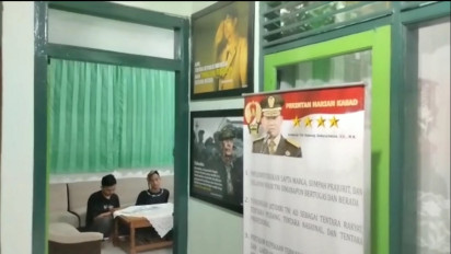 Berawal dari Keributan antara Dua Kelompok, Aparat Kormil 1005/Jatinangor Sumedang Amankan Pengedar Obat Terlarang