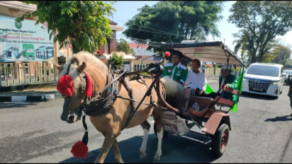 Ingin Sejahterakan Rakyat Kecil, Juragan Odong-odong Magetan Nyaleg Bersama PPP
