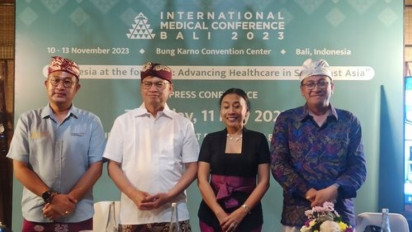 Internasional Medical Conference 2023 digelar di Sanur, Bali, Promosikan Bali Destinasi Wisata Kesehatan