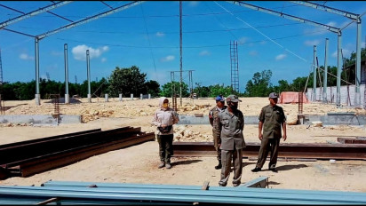 Tak Kantongi Izin, Gudang Tembakau Mitra Perusahaan Rokok PT. Gudang Garam di Pamekasan Dihentikan Paksa