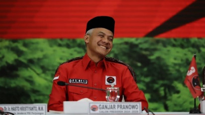 Hari Ini Ganjar Pranowo Dijadwalkan Halalbihalal dengan Relawan Jokowi di GBK