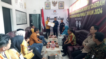Partai Hanura Daftarkan Bacaleg Didominasi Milenial dan Para Senior