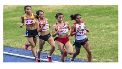 Belajar Sportivitas dari Odekta di Lintasan Lari Jarak Jauh,  Dua Kali Bantu Atlet Vietnam yang Mengalahkannya