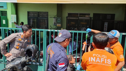 Olah TKP Dugaan Penembakan, Polisi Temukan 9 Gotri dari Puskesmas Depok 1