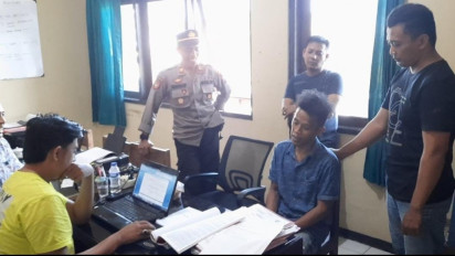 Pelaku Penipuan di Media Sosial Berkedok Lowongan Kerja Tak Bekutik Saat Ditangkap Polisi