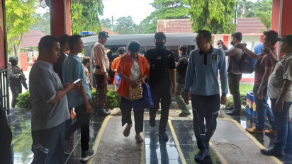 Terima Tiga Orang Narapidana Terorisme, Lapas Kotaagung Terapkan Prosedur Pengamanan Ketat