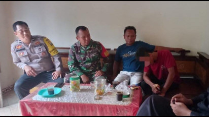 Curiga Istrinya Selingkuh, Seorang Pria di Banyuwangi Mengamuk Bawa Celurit 