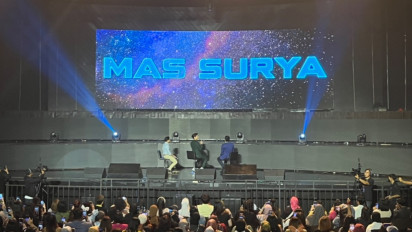 Datang ke Indonesia, Mew Supassit Dapat Nama Indonesia 'Mas Surya'