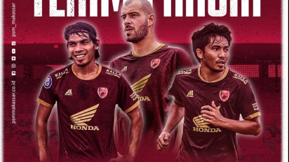 3 Kapten tetap Setia Bersama PSM Makassar