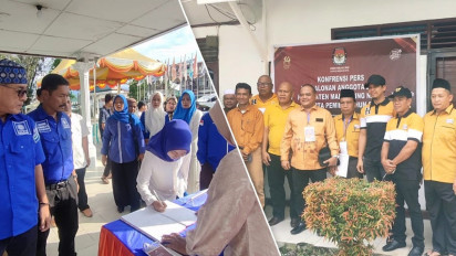 Belum Ada Partai Baru yang Mendaftarkan Bacaleg ke KPUD Madina