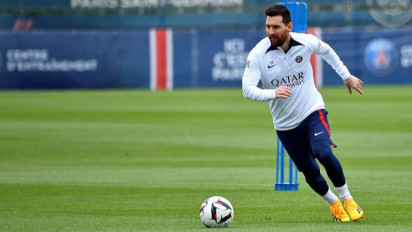 Lionel Messi Kembali ke Skuad PSG Jelang Lawan Ajaccio, Galtier: Dia Punya Tekad Kuat