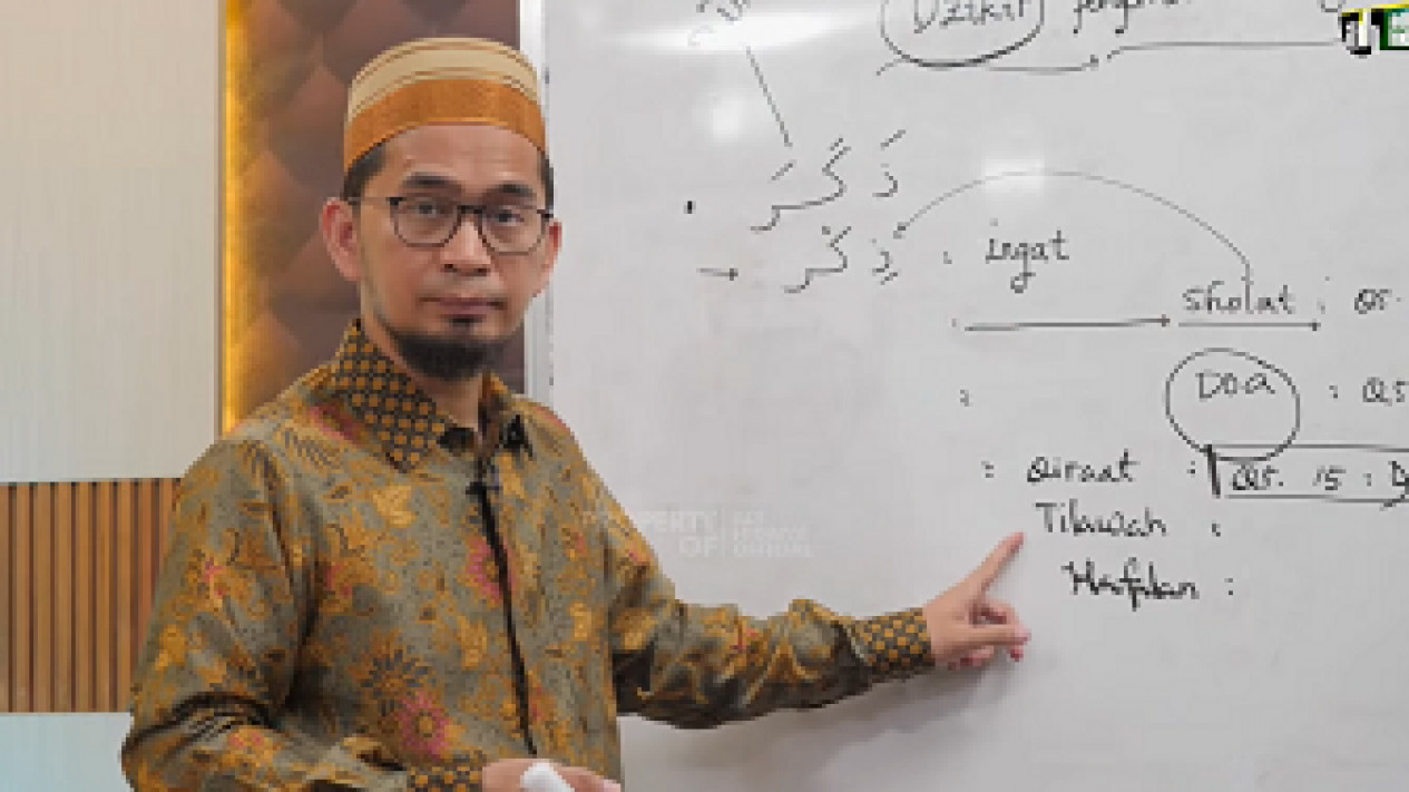 Wajib Tahu, Apa Sih Hukum Menikah dengan Kakak Beradik Sekaligus dalam Islam? Begini Kata Ustaz Adi Hidayat
            - galeri foto