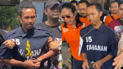 ‘Orangnya Ramah, Humoris dan Disenangi’ Mantan Rekan Kerja Syok Muhammad Husen Jadi Pelaku Pembunuhan Mayat Dicor di Semarang