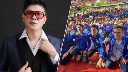 Andika ‘Babang Tamvan’ Kangen Band Maju sebagai Bacaleg DPR RI