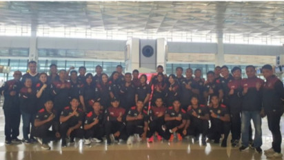 Kalahkan Kamboja, Tim Perahu Naga Indonesia Sabet Medali Emas SEA Games 2023