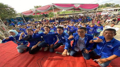 Ingin Berkontribusi untuk Lampung, Andika Babang Tamvan Maju jadi Bacaleg DPR RI