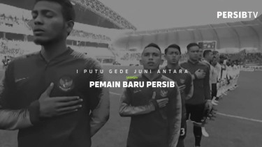 Persib Bandung Perkenalkan Pemain Baru, Putu Gede Juni Antara Dapat Kontrak Dua Tahun