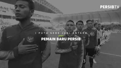 Persib Bandung Perkenalkan Pemain Baru, Putu Gede Juni Antara Dapat Kontrak Dua Tahun