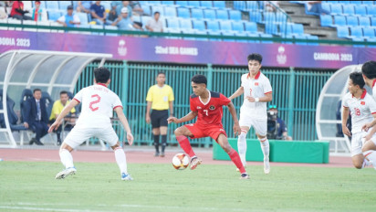 3 Drama dalam Duel Indonesia Vs Vietnam: Pratama Arhan Antiklimaks hingga Aksi Taufany Berujung Air Mata