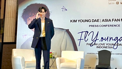 Aktor Korea Kim Young Dae Ungkap Ingin Satu Project dengan Iqbaal Ramadhan