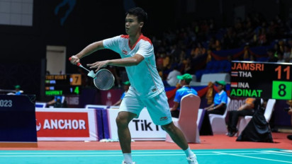 Christian Adinata Akui Bisa Tampil Percaya Diri Bermodalkan Medali Emas Beregu SEA Games 2023