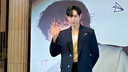 Terharu! Suara Kim Young Dae Bergetar Ucapkan Terima Kasih atas Project Fans Indonesia