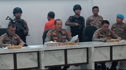 Polres Mandailing Natal Berhasil Membekuk Pelaku Penyiraman Air Keras