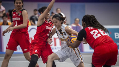 Tim Basket Putri Indonesia Cetak Sejarah di SEA Games 2023 Kamboja, Catatkan Kemenangan di Lima Laga