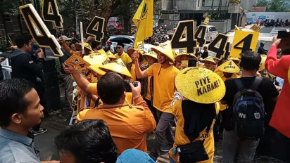 Partai Golkar Daftar Caleg ke KPU Jateng, Bawa Reog dan Usung Tagline Piye Kabare