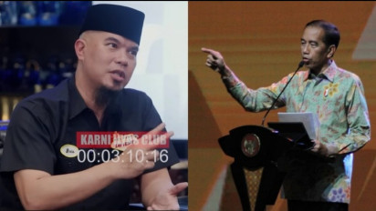 Cerita Ahmad Dhani Tak Mau Menyapa Presiden Jokowi yang Hadir di Konser Dewa 19, Ternyata Karena...