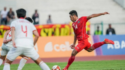 Gol dari Lemparan Maut Pratama Arhan, Pelatih Phillipe Troussier Akui Vietnam U-22 Lengah