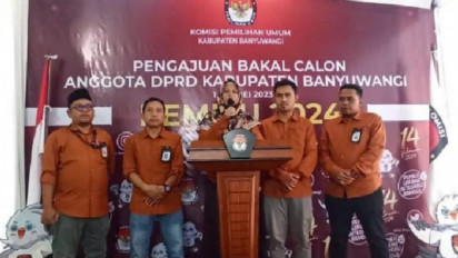 KPU Banyuwangi Kembalikan Berkas Pendaftaran Bakal Calon Legislatif 2 Partai Politik, Penyebabnya Mengejutkan!
