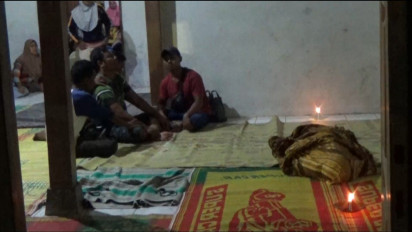 Pamit Ingin Mancing, Seorang Bocah SD Ditemukan Orang Tuanya Tewas Mengambang di Sungai Tak Jauh Dari Rumahnya