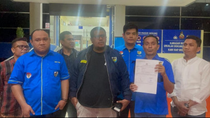 Diduga Catut Nama KNPI, Laode Umar Bonte Dipolisikan