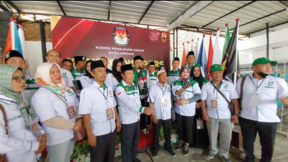 Daftar ke KPU Medan, Hamdan Simbolon: 50 Bacaleg PKB Kader Terbaik dan Berpolitik Santun