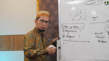 Lengkap! Ustaz Adi Hidayat Ungkap Detail Nasab Prabu Siliwangi, Tak Disangka Ternyata Tokoh Ini Termasuk...
