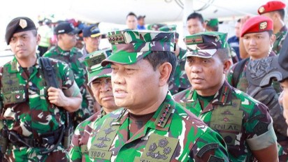 Panglima TNI Yudo Margono Mutasi 18 Perwira Tinggi TNI, Ini Daftarnya