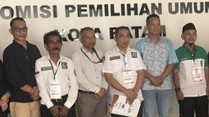 KPU Batam Terima Berkas Pendaftaran Bacaleg dari 10 Partai Politik