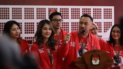 Jual Nama Jokowi, Giring Optimis PSI Bisa Raup 15 Juta Suara di Pemilu 2024