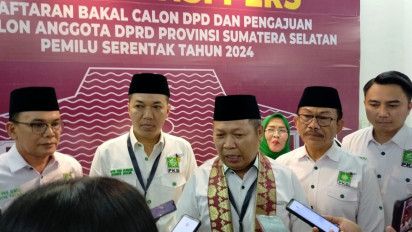 Daftarkan Bacaleg, Ketua DPW PKB Sumsel Sebut Ada Mantan Kabareskrim Hingga Wali Kota Nyaleg