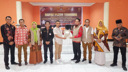 KPU Kabupaten Sumbawa Ketok Palu DPSHP, 3.884 Pemilih Berkurang