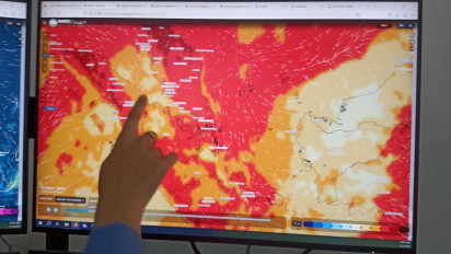 Gerah! Cuaca Panas di Medan, BMKG Ungkap Penyebabnya