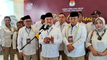 Gerindra Jawa Barat Targetkan 35 Kursi Legeslatif di Pemilu 2024, Abdul Harris: Kami Optimis