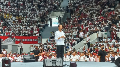 Singgung Tambang hingga Sumber Daya Alam, Presiden Jokowi Beri Pesan Menohok ke Pemimpin Indonesia Mendatang